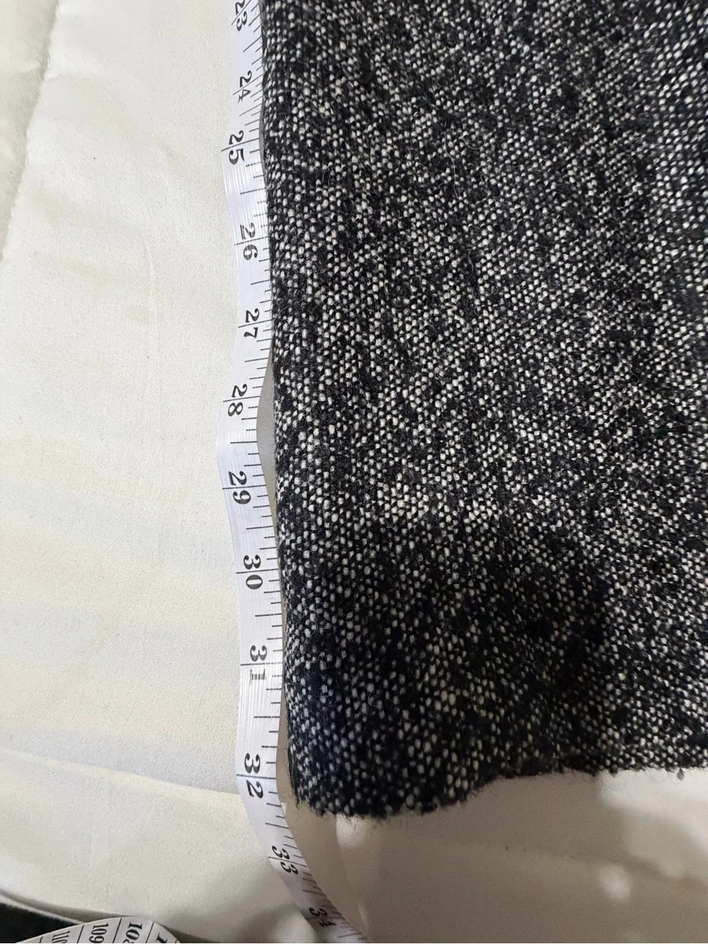 Express Gray Tweed Boot Cut Pants